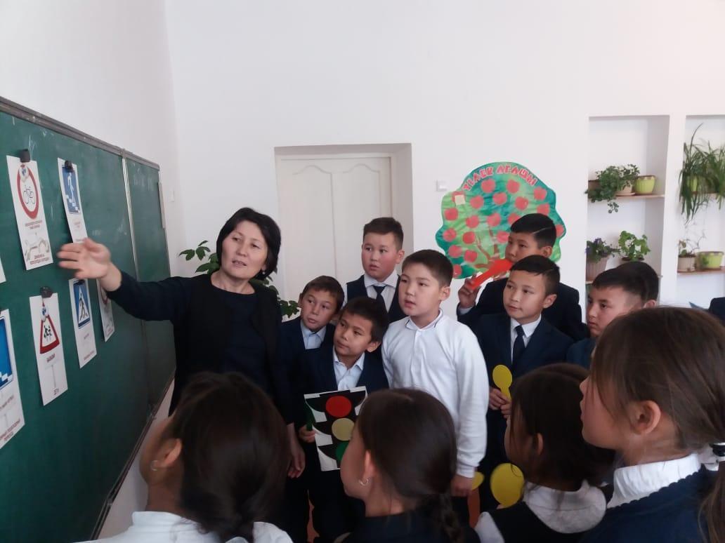 "Абайлап жүр балақай"  акциясы