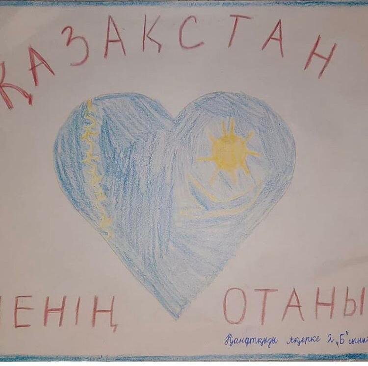 "Қазақстан балалары-күзгі интерактив" 2Б сынып оқушысы:Қанат Ақерке  Сынып жетекшісі:Нурекеева А.Қ
